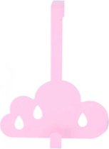 Hooks & Co Deurhanger Wolk 15 X 19 Cm Staal Roze