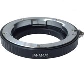 DutchOptics Adapter Leica M LM lens naar Micro four thirds M43 M4/3 body
