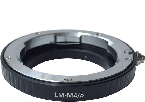 Foto: Dutchoptics adapter leica m lm lens naar micro four thirds m43 m4 3 body