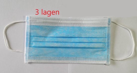Gewoon zwavel Sandalen stofmasker - gezichtsmasker - stoffilter - schuren - bouwstof | bol.com