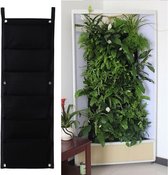 2 Stuks Verticale Tuin Opknoping - Planter Bag - indoor - Outdoor - Muur - Balkon - Kruiden | GroeneVingers