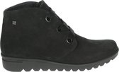 Hartjes Mannen Nubuck   / Laarzen / Damesschoenen 72472 - Zwart - Maat 39