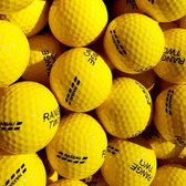 Nassau - Range Two - Yellow - 300 stuks - 2-piece golfballen