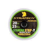 Strategy Stamina Strip-!t Kleur - Muddy Silt, Trekkracht - 35lb