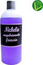 Nagelriemolie freesia - 500ml - Verzorging - nagels - nagel - olie.