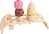 Plan Toys houten keuken accessoire Ice Cream Set