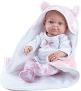 Paola Reina Mini Pikolines Babypop Meisje Ster Roze 32 cm
