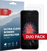 Rosso Ultra Clear Screen Protector voor Apple iPhone 5(s)/5C /SE Duo Pack