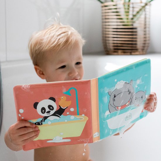 Studio Circus badboekje dieren vriendjes - badspeelgoed educatief van Studio Circus — afbeelding 5