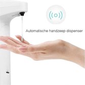 automatische zeepdispenser met sensor - zeeppompje - 330 ml