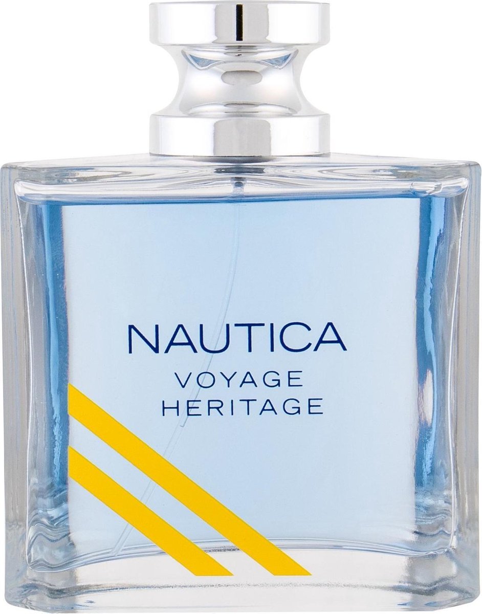 Herenparfum Nautica EDT Voyage Heritage 100 ml