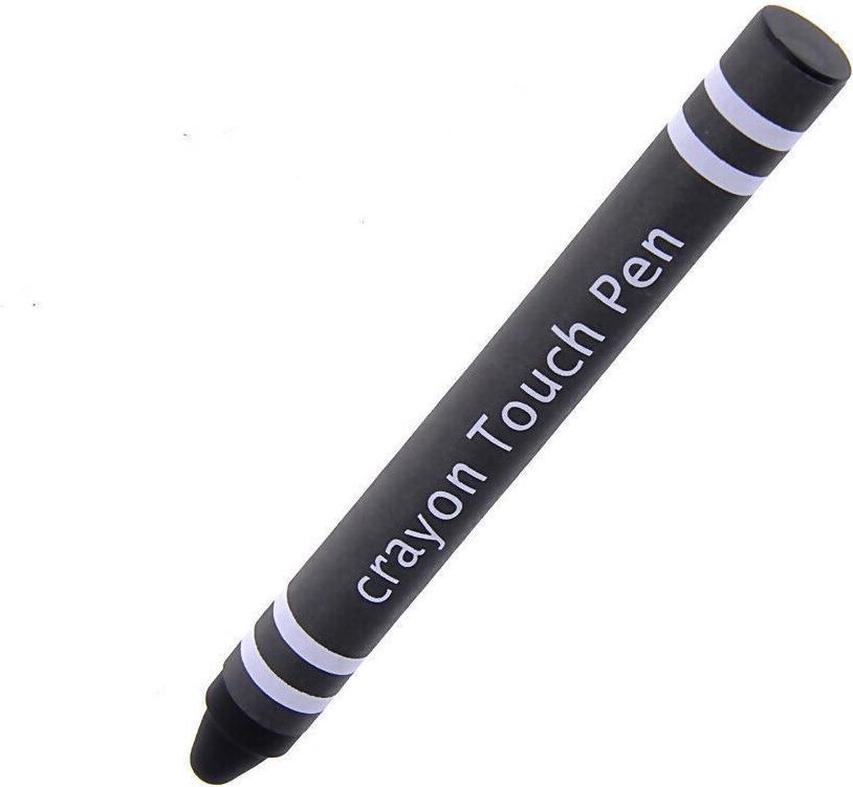 Kids Stylus Pen - Stylus pen voor kinderen - Soft Touch - Smartphone & Tablet pen - Zwart