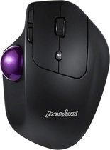 Perixx Perimice 720 ergonomische trackball muis met verstelbare hoek (Draadloos, 2.4G, Bluetooth)