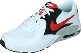 Nike Air Max Excee Big Kids’ Shoe - Maat: 5Y, Kleur: WHITE/UNIVERSITY RED-BLACK-WOLF GREY