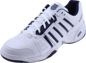 K•Swiss ACCOMPLISH III OMNI - WHITE/NAVY - Tennisschoenen