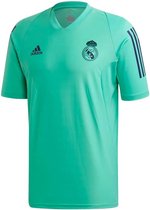 Adidas - Real Madrid Trainingsshirt - 2019/2020 - Groen - Maat XS