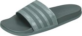 adidas Adilette Comfort slippers dames grijs/zilver