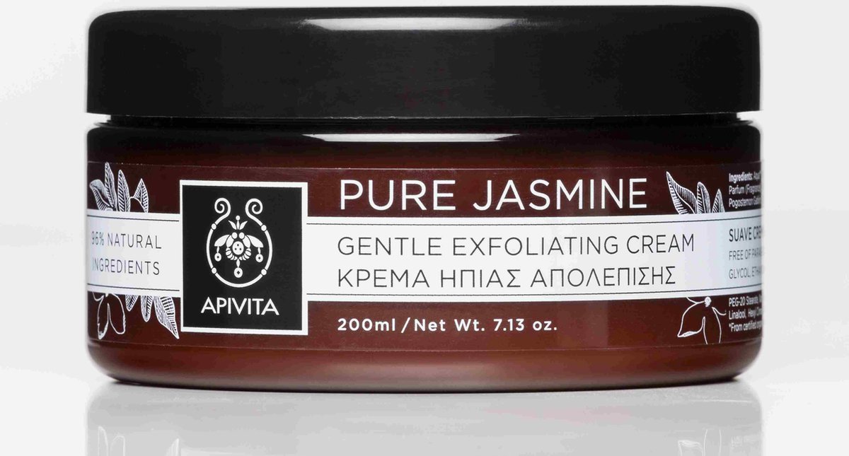 Apivita Pure Jasmine Body Scrub 200ml