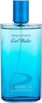 Davidoff Cool Water Caribbean Summer Edition - 125 ml - eau de toilette spray - herenparfum