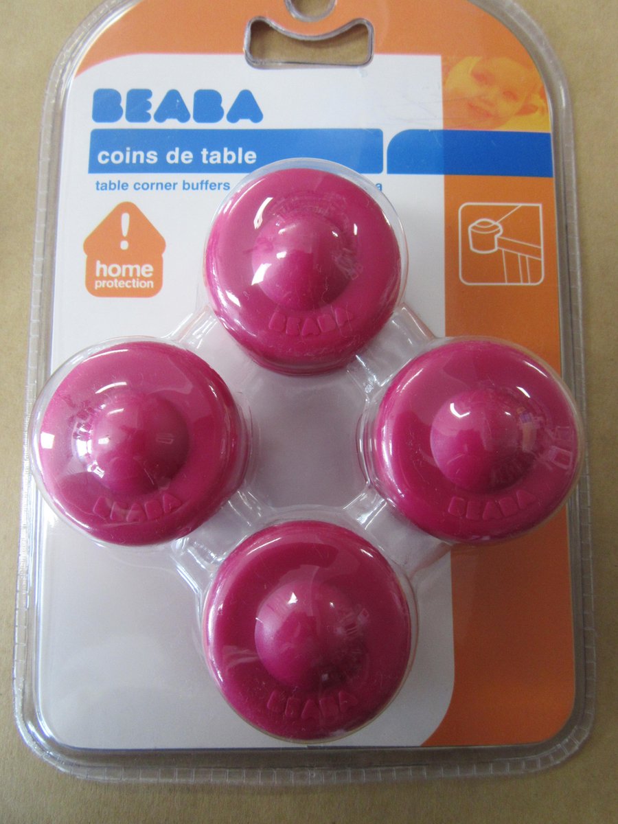 hoekbeschermer ,  beaba , felle kleuren