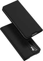 Hoesje geschikt voor Huawei P40 Lite - Dux Ducis Skin Pro Book Case - Zwart