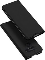 Hoesje geschikt voor LG K50s - Dux Ducis Skin Pro Book Case - Zwart