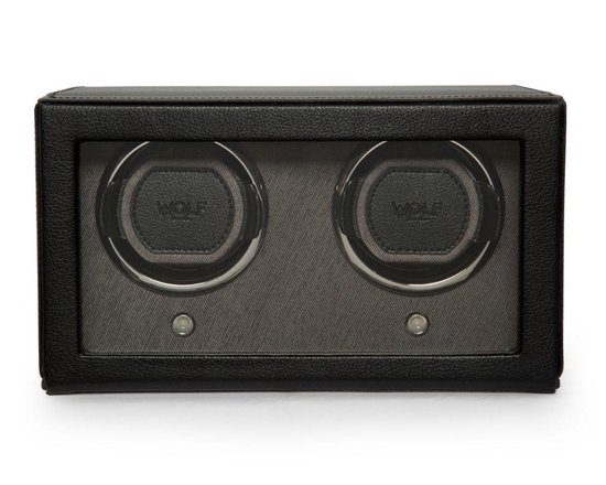 WOLF1834 Duo cub watch winder - 461203 - Zwart