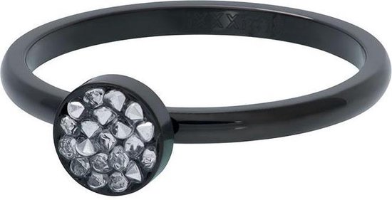 iXXXi Jewelry - Vulring - Zwart - Cup Stones - 2mm