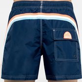 M504  14Mid Length Swim Shorts with Rainbow Logo