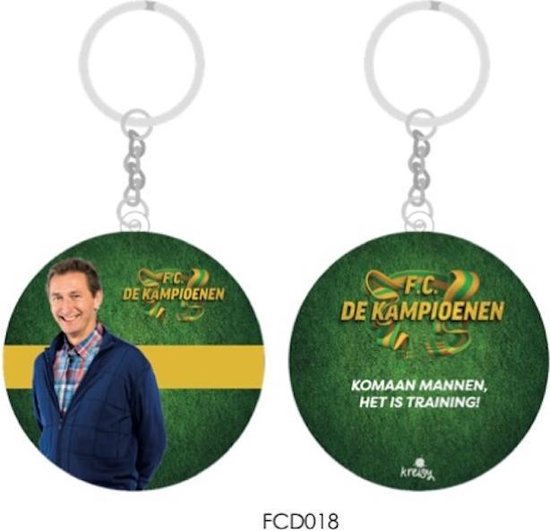 Porte-clés FC De Kampioenen "Pol"