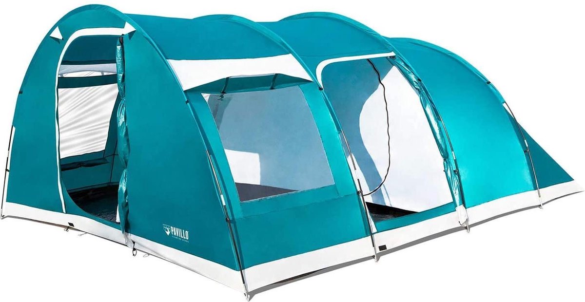 Pavillo Family Dome 6 - Blauw - 6 Persoons