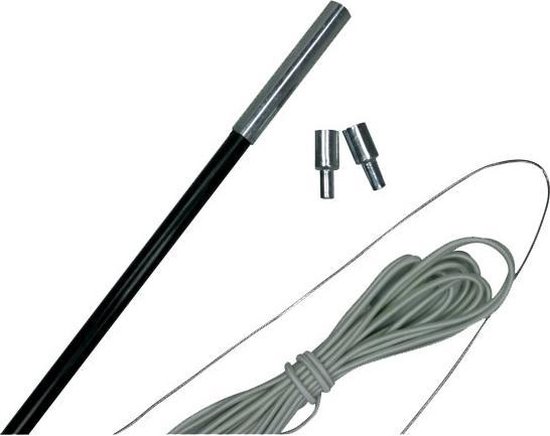 Eurotrail Fiberglas Stokkenset - 11 mm - 550 cm van Eurotrail — afbeelding 2