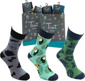 Tintl socks - herensokken - 3- pack met cadeauverpakking