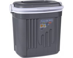 ICEBERG Eda Koelbox grijs - 20 liter