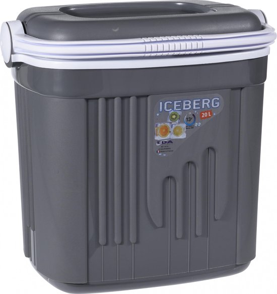 ICEBERG Eda Koelbox grijs - 20 liter