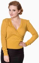 Dancing Days Pullover/trui -4XL- BASIC INSTINCT Geel