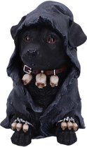 Reapers Canine - Cloaked Grim Reaper Dog Figurine 17cm
