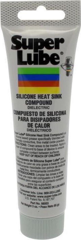 Super Lube Silicone Heat Sink Compound