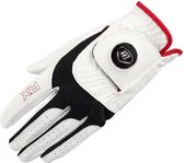 Masters Golf Golfhandschoen Rx Ultimate Heren Links Wit Mt M/l