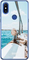 Xiaomi Mi Mix 3 Hoesje Transparant TPU Case - Sailing #ffffff