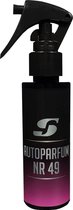 Sireon - Autoparfum - Nr. 49 - 100 ml - Luchtverfrisser - Exclusieve Parfum