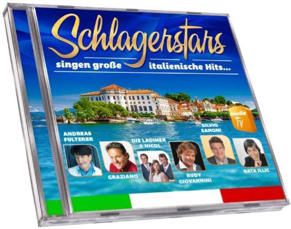 Schlagerstars Singen Grosse Italienische Hits