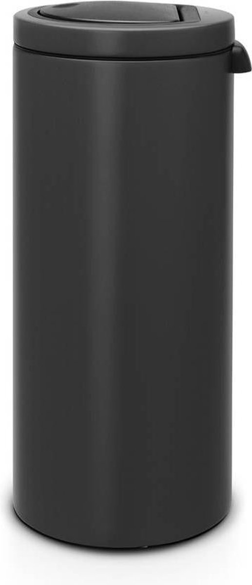 Brabantia Touch Bin Flat Top 30L Infinite Grey met speciale
