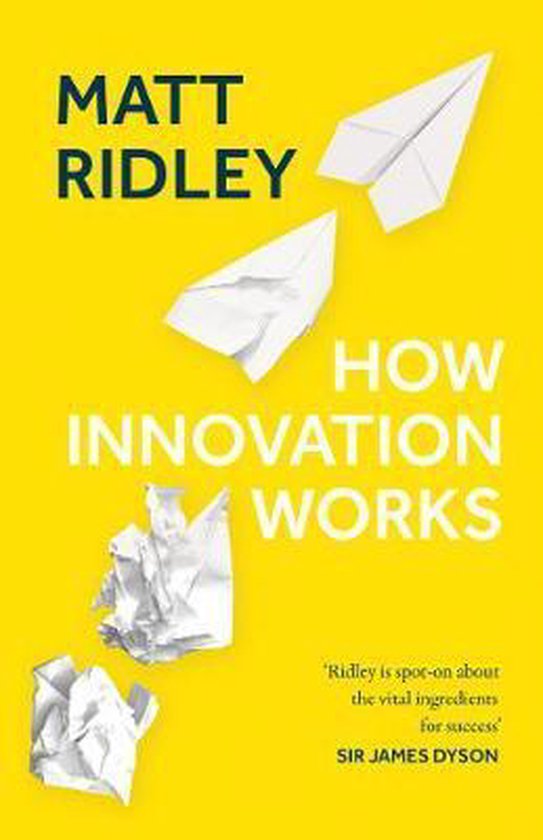 How Innovation Works - cover
