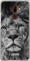 Nokia 7 Plus Hoesje Transparant TPU Case - Kimba #ffffff