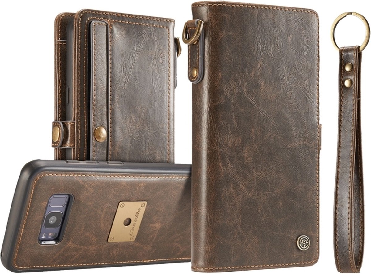 Étui TPU à Rabat Avec Porte-cartes Pour Samsung Galaxy J5/J7, Huawei P8/P9 Lite, LG K8 - Protection Complète