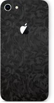 iPhone SE Skin Camouflage Zwart - 3M Sticker