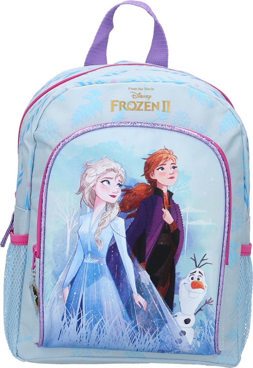 Frozen 2 Backpacks Disney The Ice Queen II Kinderrucksack Elsa, Anna