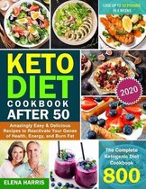 Keto Diet Cookbook After 50