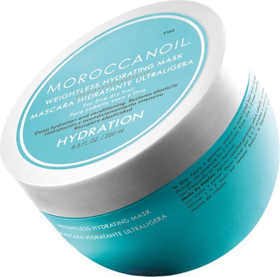 Moroccanoil Weightless Hydrating Haarmasker 250 ml - Haarmasker droog haar